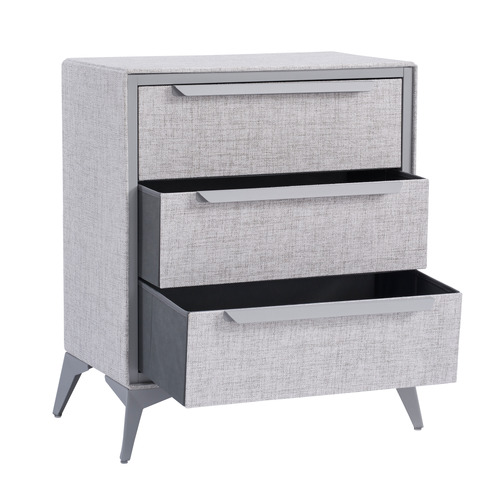 Robbie 3 Drawer Fabric Chest