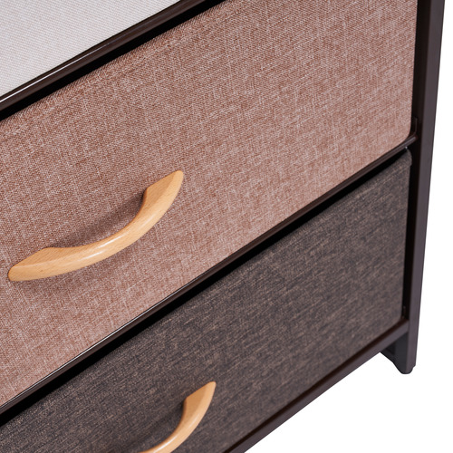Danny 5 Drawer Fabric Chest