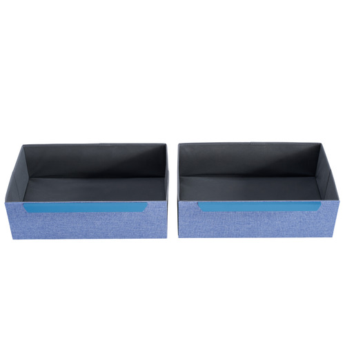 Robbie 3 Drawer Fabric Chest