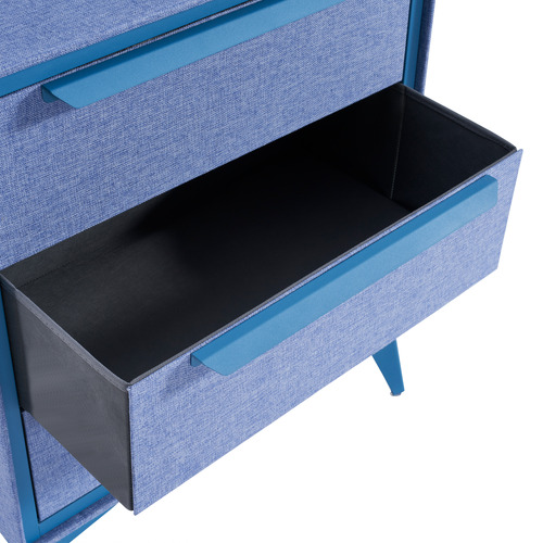 Robbie 3 Drawer Fabric Chest