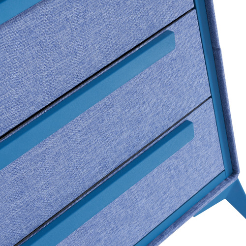 Robbie 3 Drawer Fabric Chest