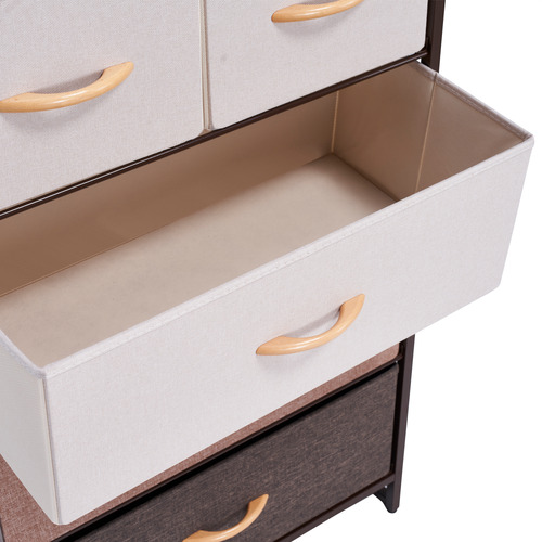 Danny 5 Drawer Fabric Chest