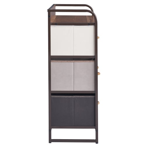 Adel 7 Drawer Fabric Chest