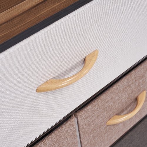 Adel 7 Drawer Fabric Chest