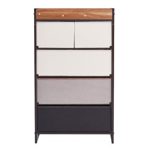 Danny 5 Drawer Fabric Chest