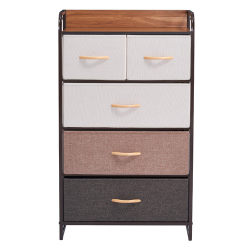Danny 5 Drawer Fabric Chest