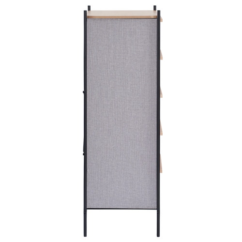 Heidi 5 Drawer Fabric Chest