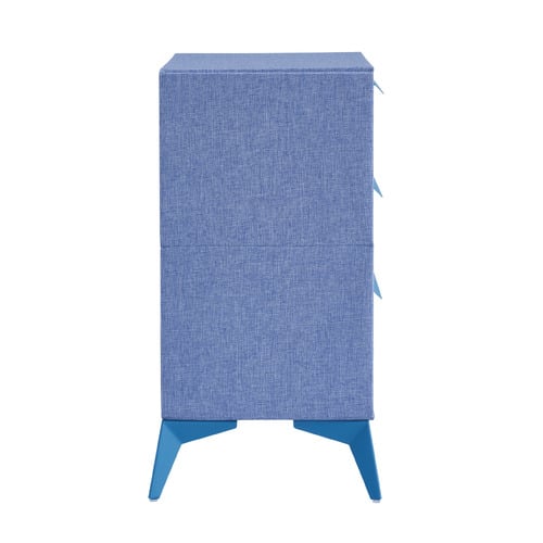 Robbie 3 Drawer Fabric Chest