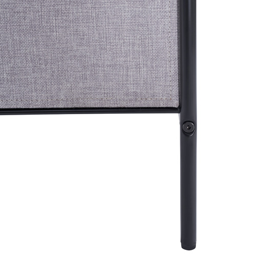 Heidi 5 Drawer Fabric Chest