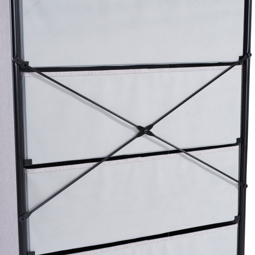 Heidi 5 Drawer Fabric Chest