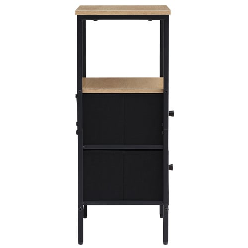 Carmen 2 Drawer Rattan Bedside Table