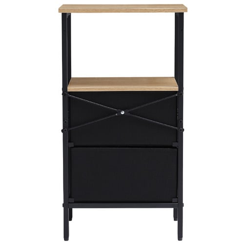 Carmen 2 Drawer Rattan Bedside Table