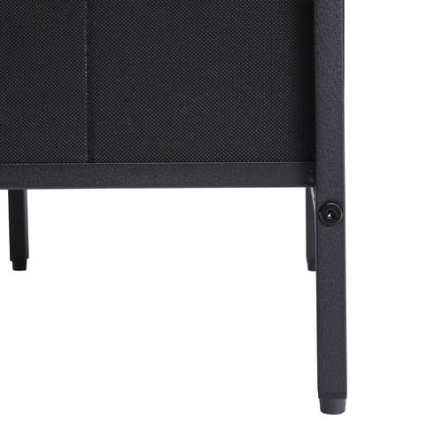 Carmen 2 Drawer Rattan Bedside Table