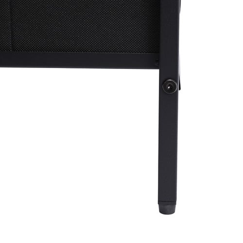 Carmen 2 Drawer Rattan Bedside Table