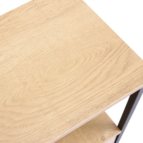 Carmen 2 Drawer Rattan Bedside Table