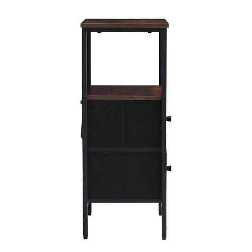 Carmen 2 Drawer Rattan Bedside Table