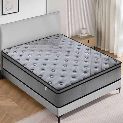 Medium Avalee Euro Top Memory Foam Mattress
