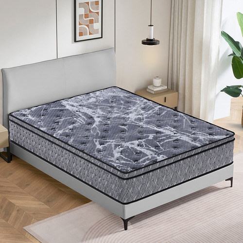 Medium Presley Euro Top Memory Foam Mattress