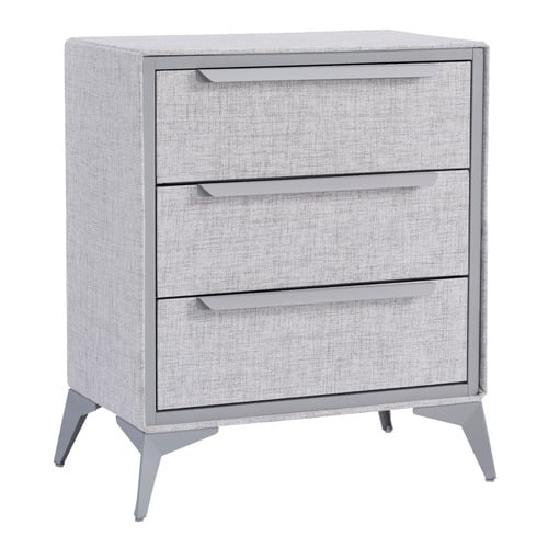 Robbie 3 Drawer Fabric Chest