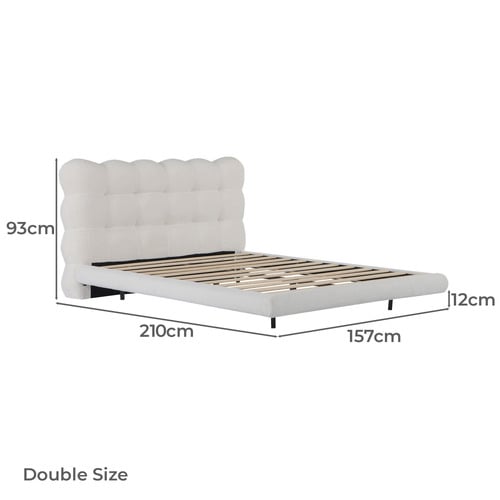 Laura Sherpa Floating Bed with LED