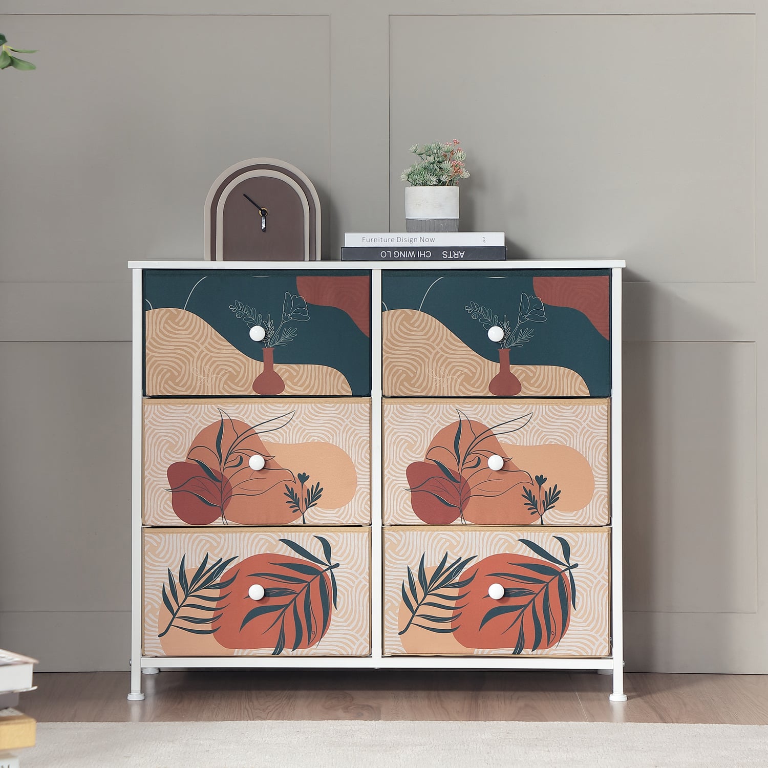 Floren 6 Drawer Chest