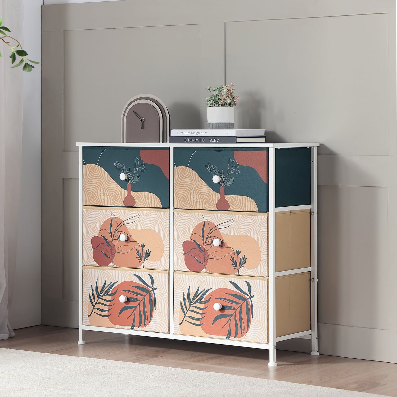 Floren 6 Drawer Chest