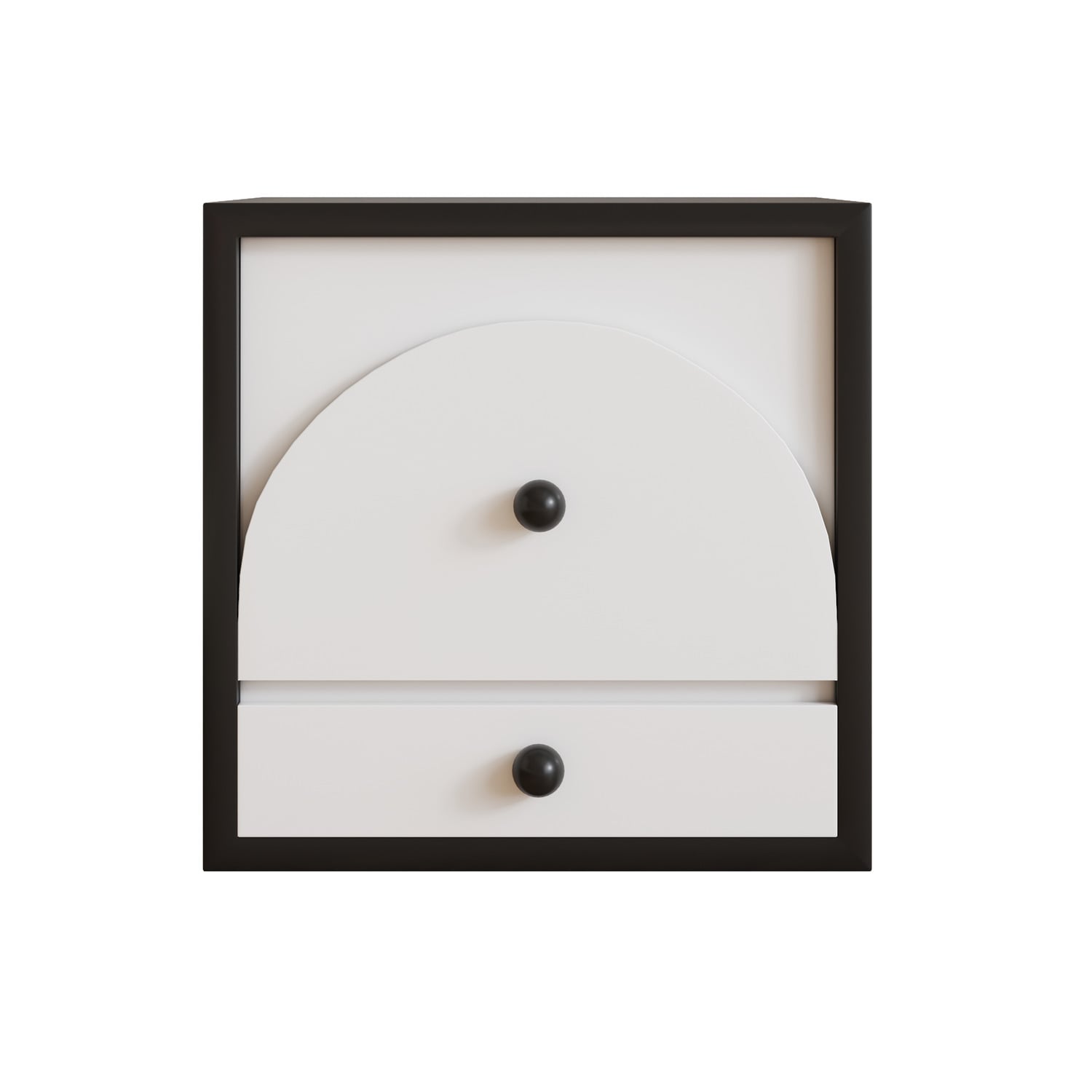 Solara 2 Drawer Bedside Table