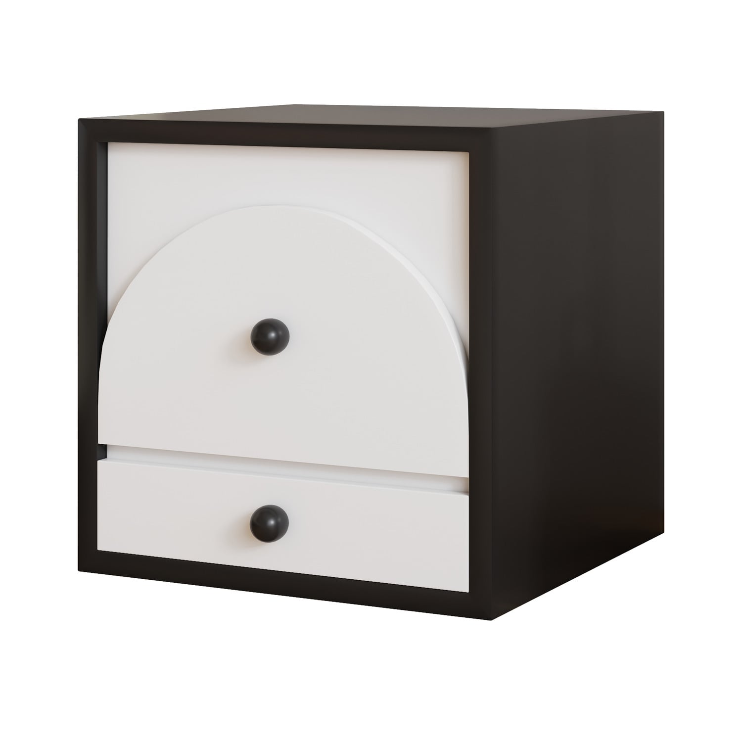 Solara 2 Drawer Bedside Table