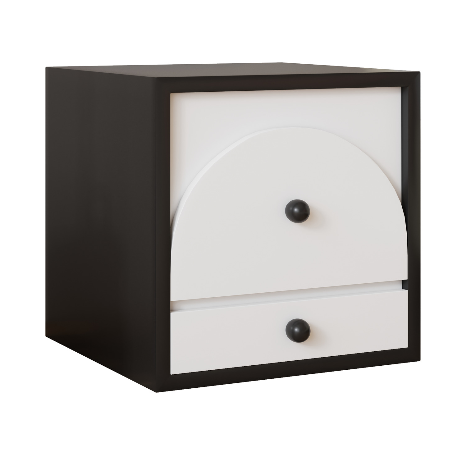 Solara 2 Drawer Bedside Table