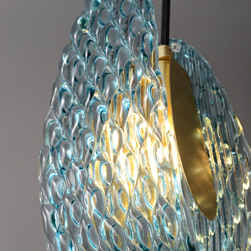 Horton Brass Pendant Light
