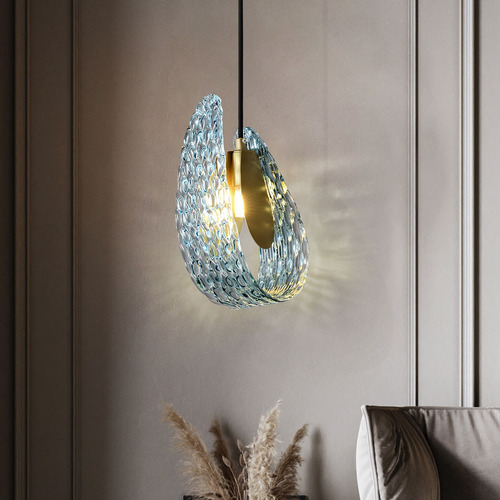 Horton Brass Pendant Light