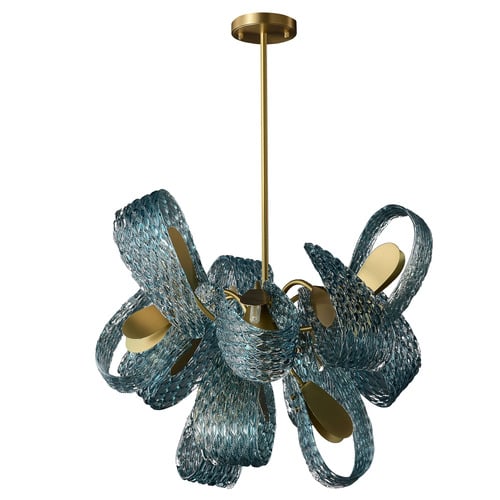 Horton Brass 12 Lamp Chandelier