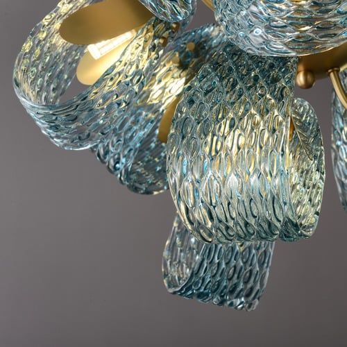 Horton Brass 12 Lamp Chandelier