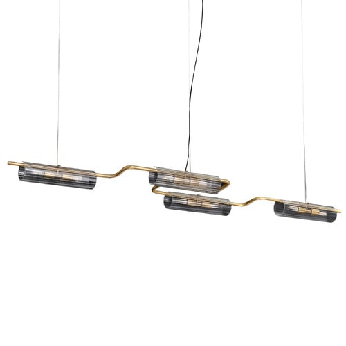 Brock Iron 8 Lamp Bar Spotlight