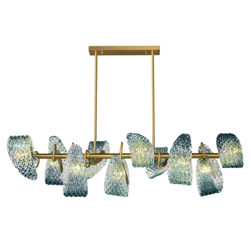 Horton Brass 10 Lamp Bar Spotlight