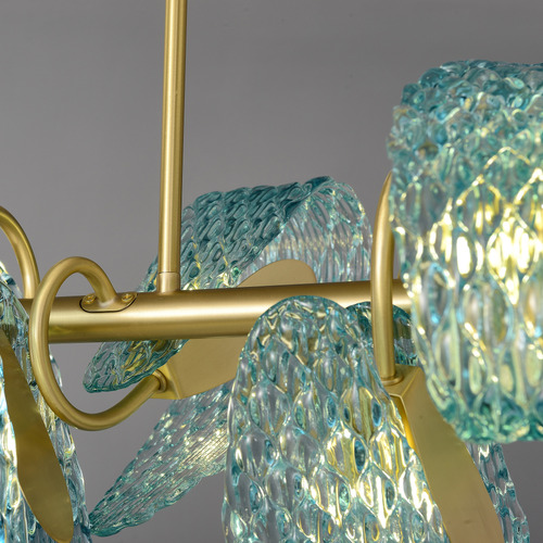 Horton Brass 10 Lamp Bar Spotlight