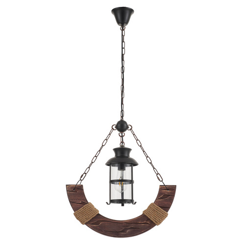 Lita Wooden Pendant Light