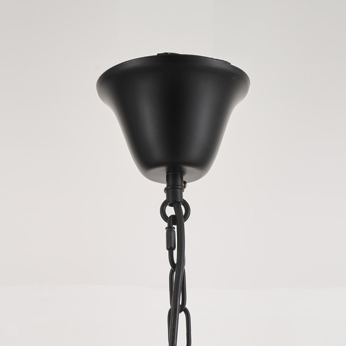 Arnie Wooden 4 Lamp Pendant Light