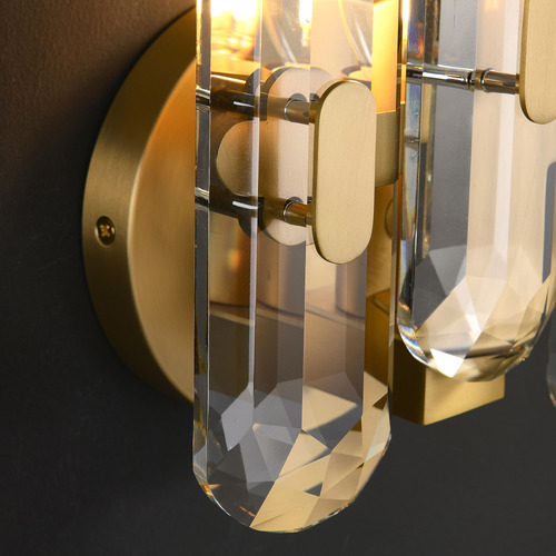 Winry Iron Wall Sconce