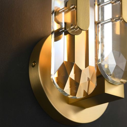 Winry Iron Wall Sconce