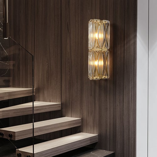 Frye Iron 2 Lamp Wall Sconce