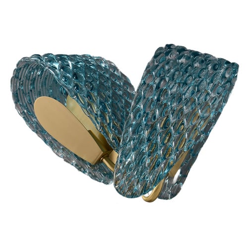 Horton Brass 2 Lamp Wall Sconce