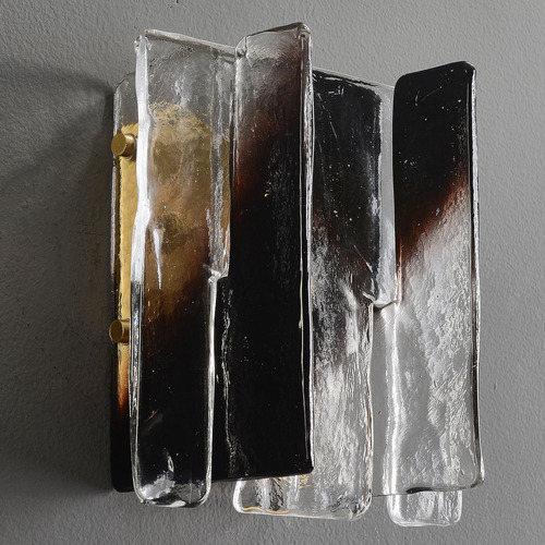 Greta Brass Wall Sconce