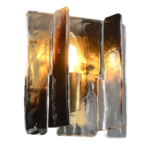 Greta Brass Wall Sconce