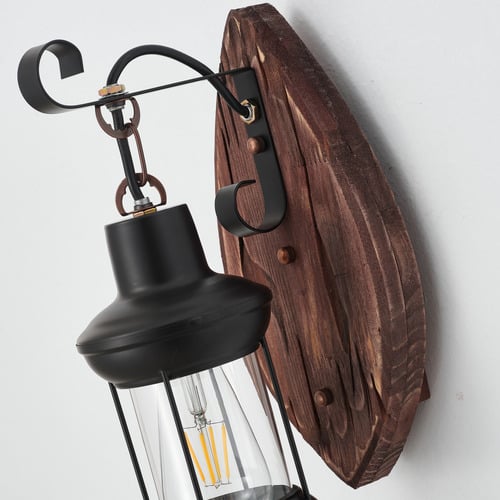 Leticia Wooden Pendant Light