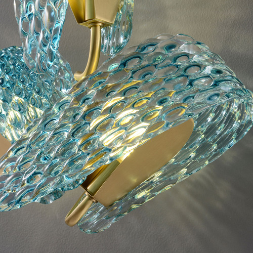 Horton Brass 3 Lamp Wall Sconce