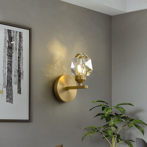 Ayers Brass Wall Sconce