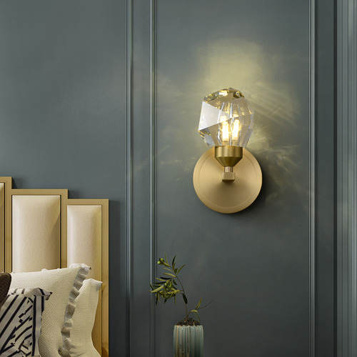 Ayers Brass Wall Sconce