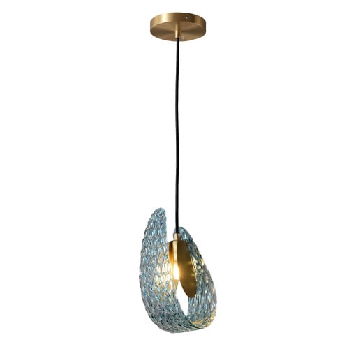 Horton Brass Pendant Light