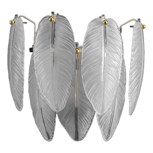 Dixon Iron 2 Lamp Wall Sconce